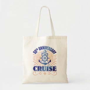 Bolsa Tote Cruzeiro do 50º aniversário