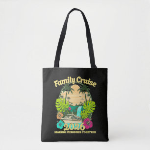Bolsa Tote Cruzeiro em Família Férias 2026