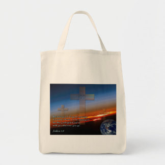 Bolsa Tote Cruzes do por do sol do 1:9 de Joshua