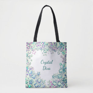 Bolsa Tote Crystal Diva