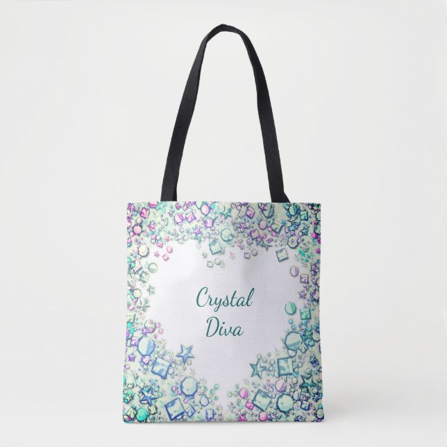 Bolsa Tote Crystal Diva (Frente)