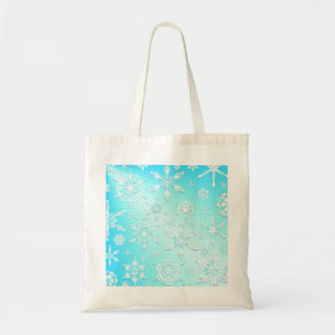 Bolsa Tote Crystal Snowflakes Bag