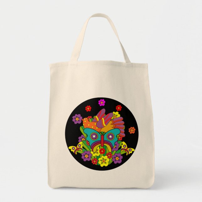 Bolsa Tote Crystal Tipps e Alistair (Frente)