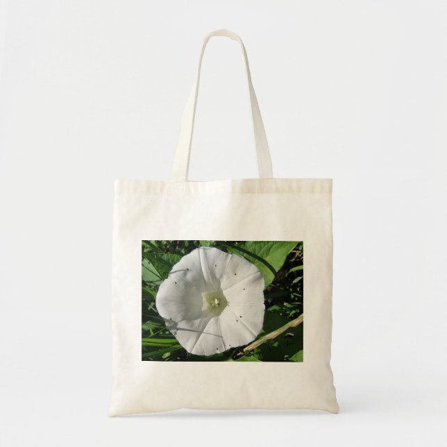 Bolsa Tote CTC L.I.F.E. Tasche weisse Windenblüte (Frente)