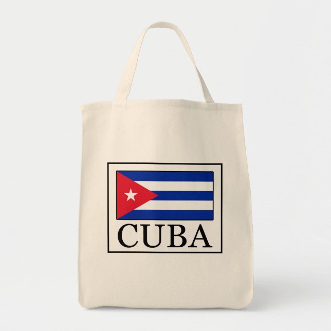 Bolsa Tote Cuba (Frente)
