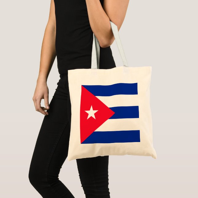 Bolsa Tote Cuba (Frente (produto))