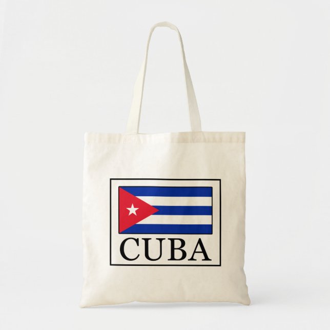 Bolsa Tote Cuba (Frente)