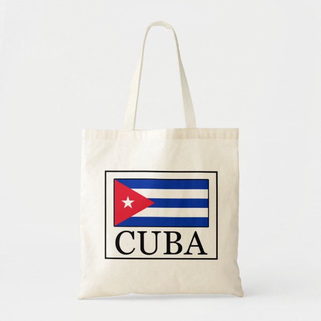 Bolsa Tote Cuba (Frente)