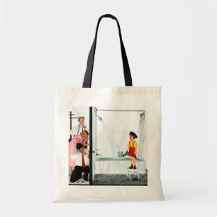 Bolsa Tote Cuba de transbordamento