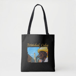 Bolsa Tote Cuba - Trinidad e Cubana Charutos