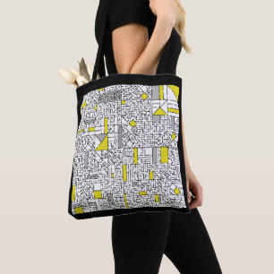 Bolsa Tote Cubismo Maze