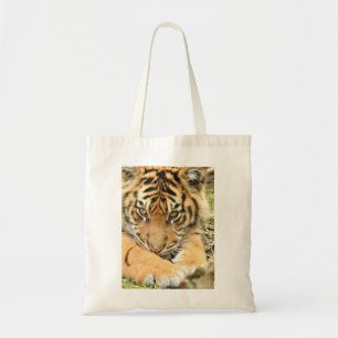 Bolsa Tote Cubo Sumatran Tiger