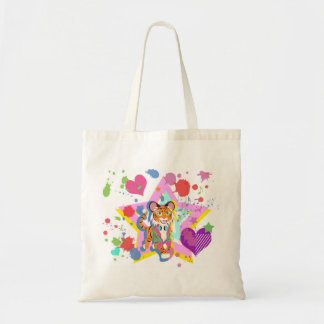 Bolsa Tote Cubo Tigre