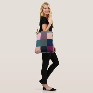Bolsa Tote Cubos Coloridos