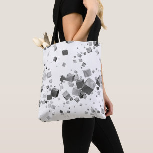 Bolsa Tote Cubos Coloridos 3