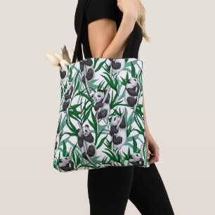 Bolsa Tote Cubos de pano em