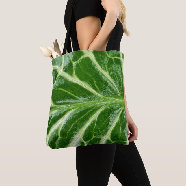 Bolsa Tote Cuckoo Pint Plant Por Toda A Impressão (Close Up)