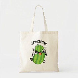 Bolsa Tote Cucumberzerk Funny Berzerk Cucumber Pun