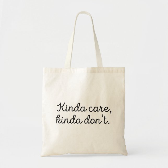 Bolsa Tote Cuida-te, não. (Frente)