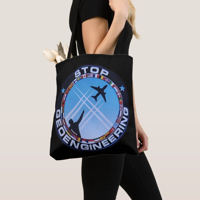 Bolsa Tote Cuidado com o Meio Ambiente - Acessórios, Bolsas, (Close Up)