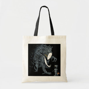 Bolsa Tote Cuidado com o truque no Halloween