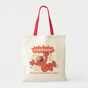 Bolsa Tote Cuidado Elmo Rindo à Frente