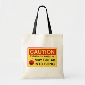 Bolsa Tote Cuidado: Extremamente Musical