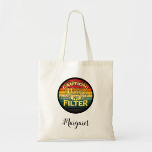 Bolsa Tote Cuidado: não tenho filtro de proteção