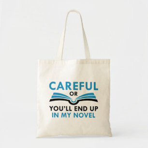 Bolsa Tote Cuidado Ou Você Vai Acabar No Meu Romance