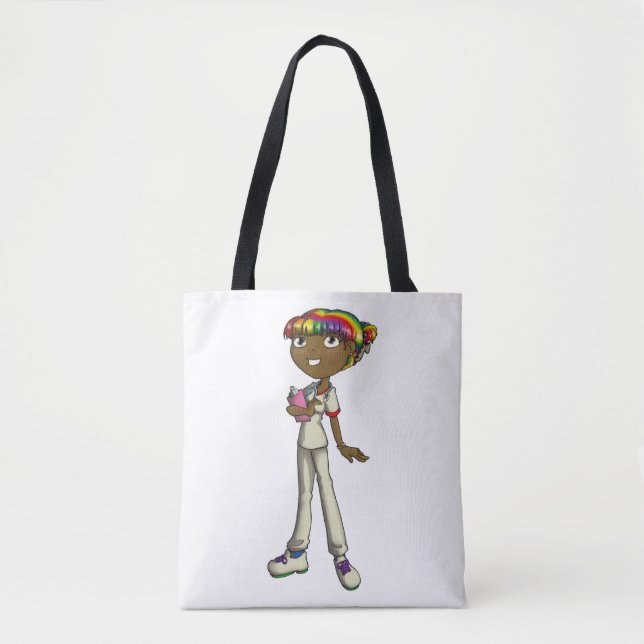 Bolsa Tote Cuidados (Frente)