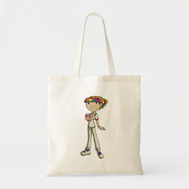 Bolsa Tote Cuidados (Frente)