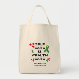 Bolsa Tote CUIDADOS DE SAÚDE Mental CUIDADOS DE SAÚDE Cristão