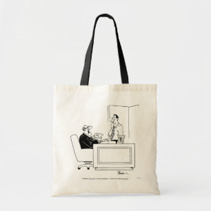 Bolsa Tote Culpa do escritório