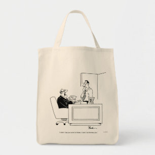 Bolsa Tote Culpa do escritório