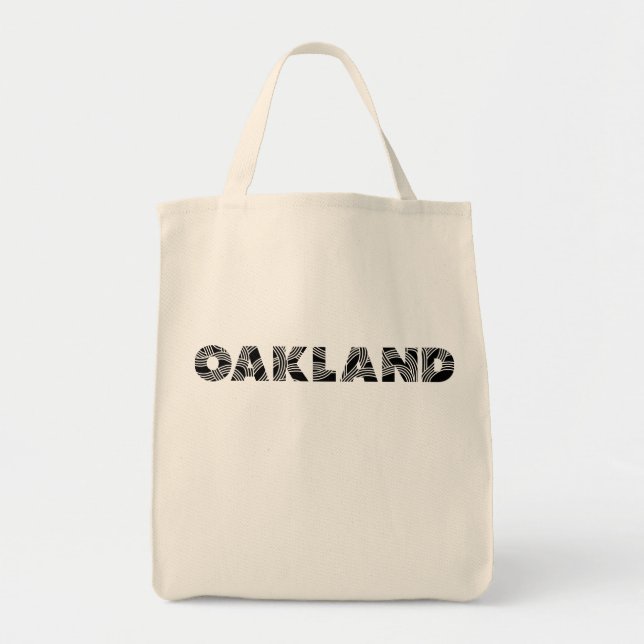 Bolsa Tote Cultivado em Oakland (Frente)