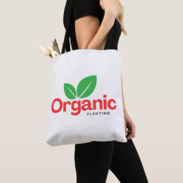 Bolsa Tote Cultivo Orgânico