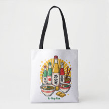 Cultura Pop Coreana Impressão no Peito Mochila Imp
