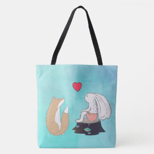Bolsa Tote Culturas de Raposa Cura e Paiado