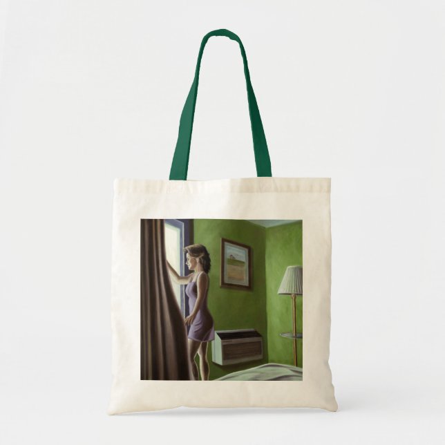 Bolsa Tote Cumprimentando o dia 2006 (Frente)