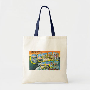 Bolsa Tote Cumprimentos da cidade do oceano, NJ