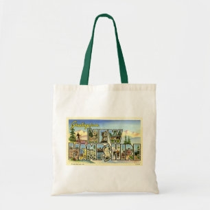 Bolsa Tote Cumprimentos de New Hampshire