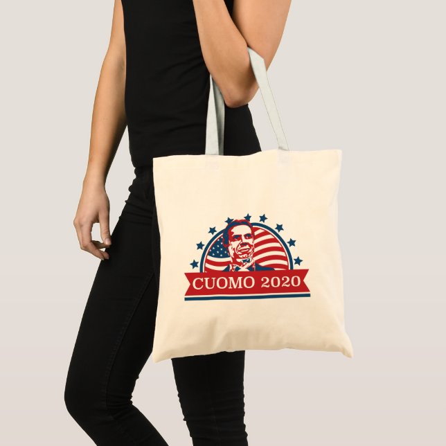 Bolsa Tote Cuomo 2020 | Votação do Presidente (Frente (produto))