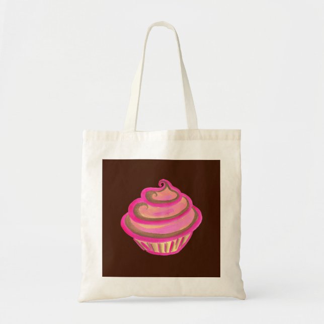 Bolsa Tote Cupcake (Frente)