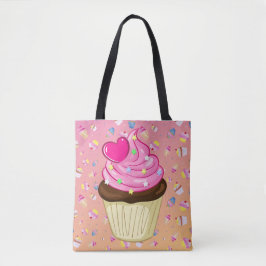 Bolsa Tote Cupcake
