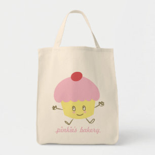 Bolsa Tote Cupcake da padaria do Pinkie