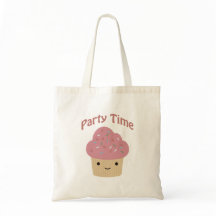 Cupcake de tempo de festa