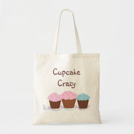 Bolsa Tote Cupcake louco