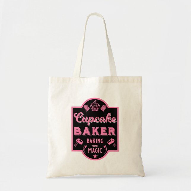 Bolsa Tote Cupcake Master Baker (Frente)