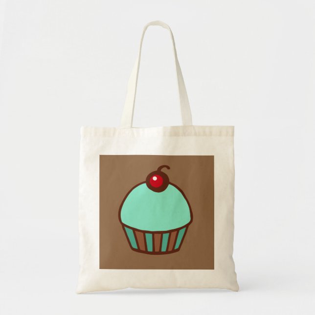 Bolsa Tote Cupcake Tote Bag (Frente)