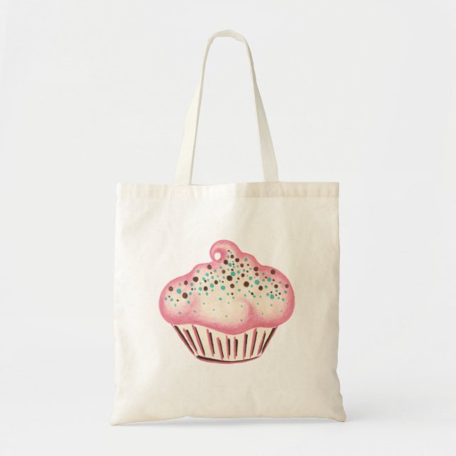 Bolsa Tote Cupcake Tote Bag (Frente)